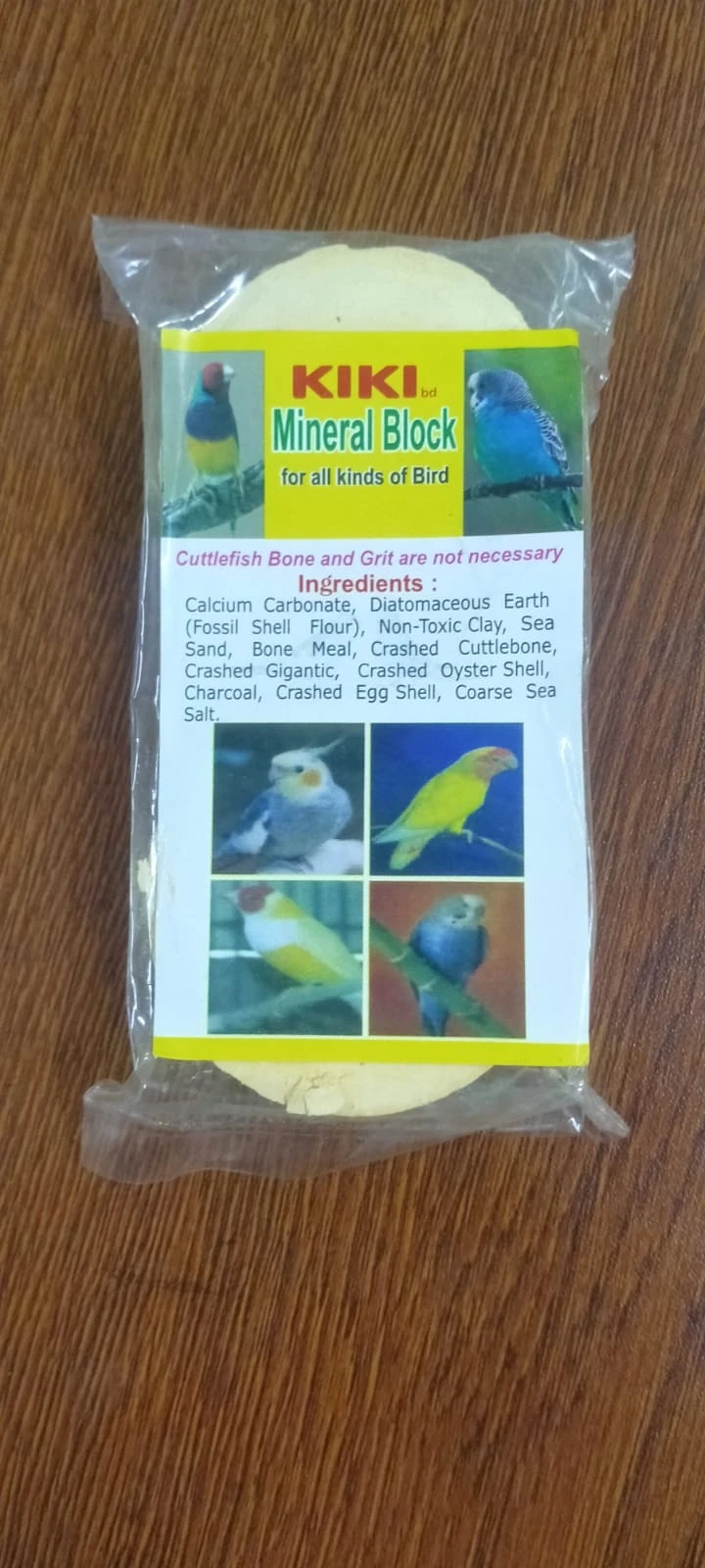 Kiki - Mineral Block