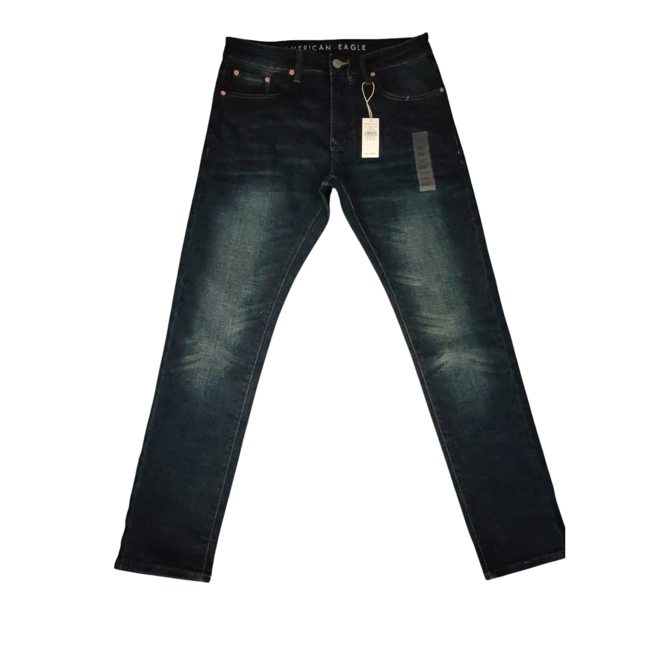 Men’s Premium Dirty Wash Cross Denim Jeans | Export Quality Stretch Jeans for Men in Bangladesh