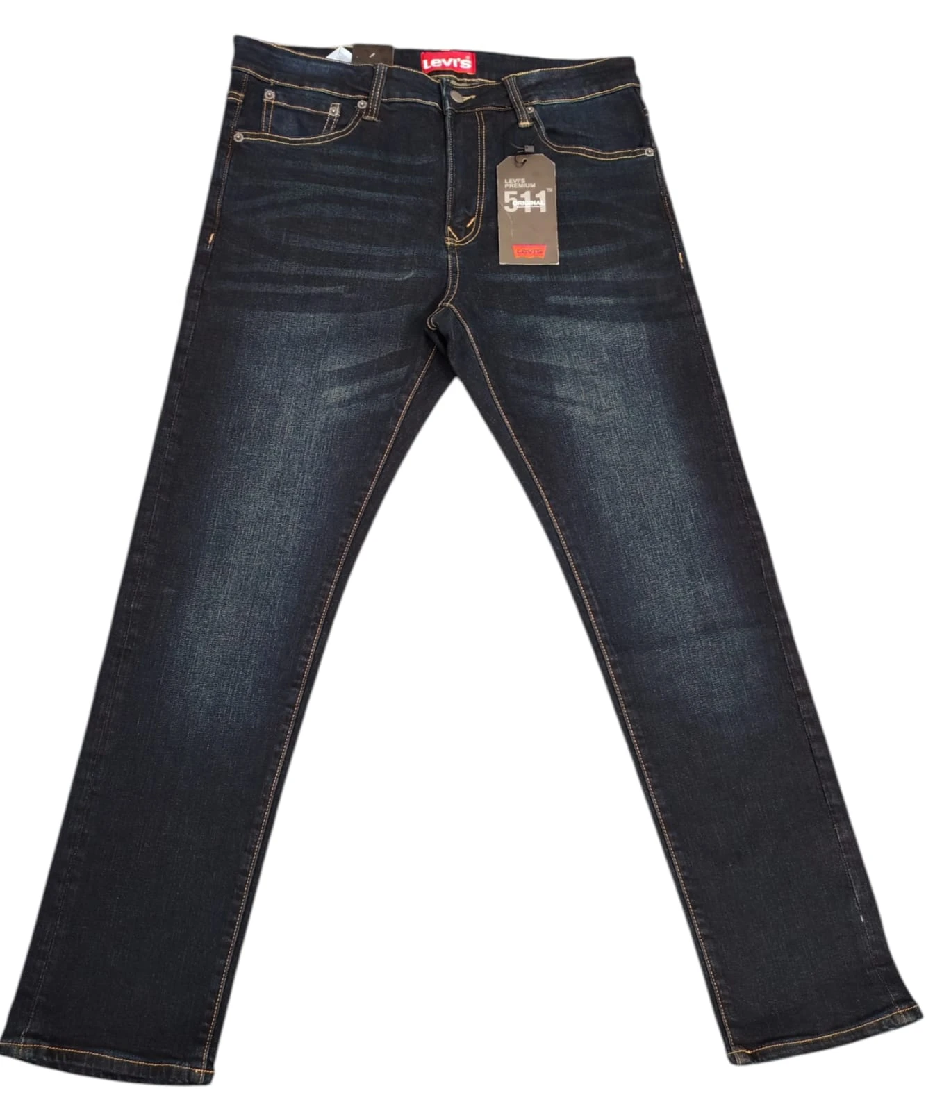 Men’s Premium Dark Wash Cross Denim Jeans | Export Quality Jeans for Men in Bangladesh