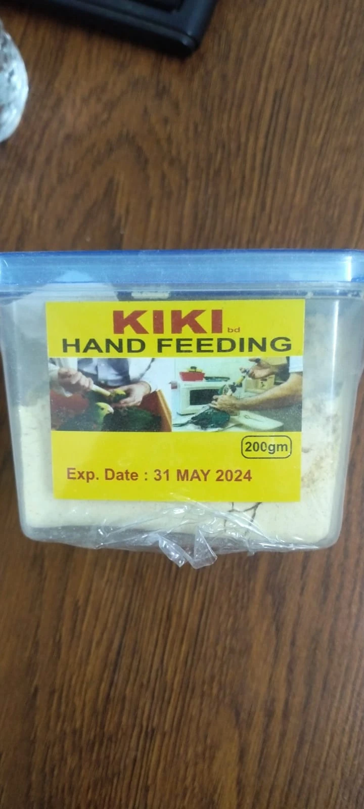 Hand Feeding Bird Food