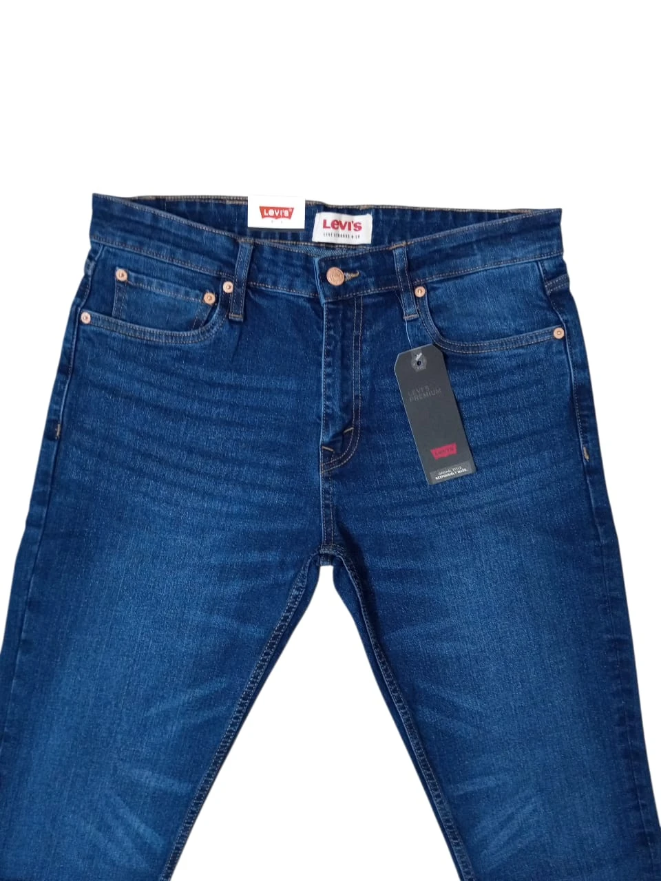 Men’s Premium Blue Denim Jeans | Export Quality Stretch Jeans for Men in Bangladesh