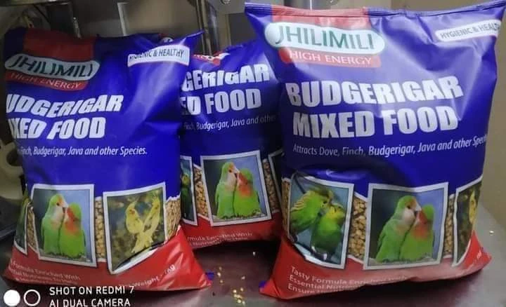 Mixed Bird Food – High Energy & Nutritious Feed for  Budgerigar, Dove, Finch, Java and other species