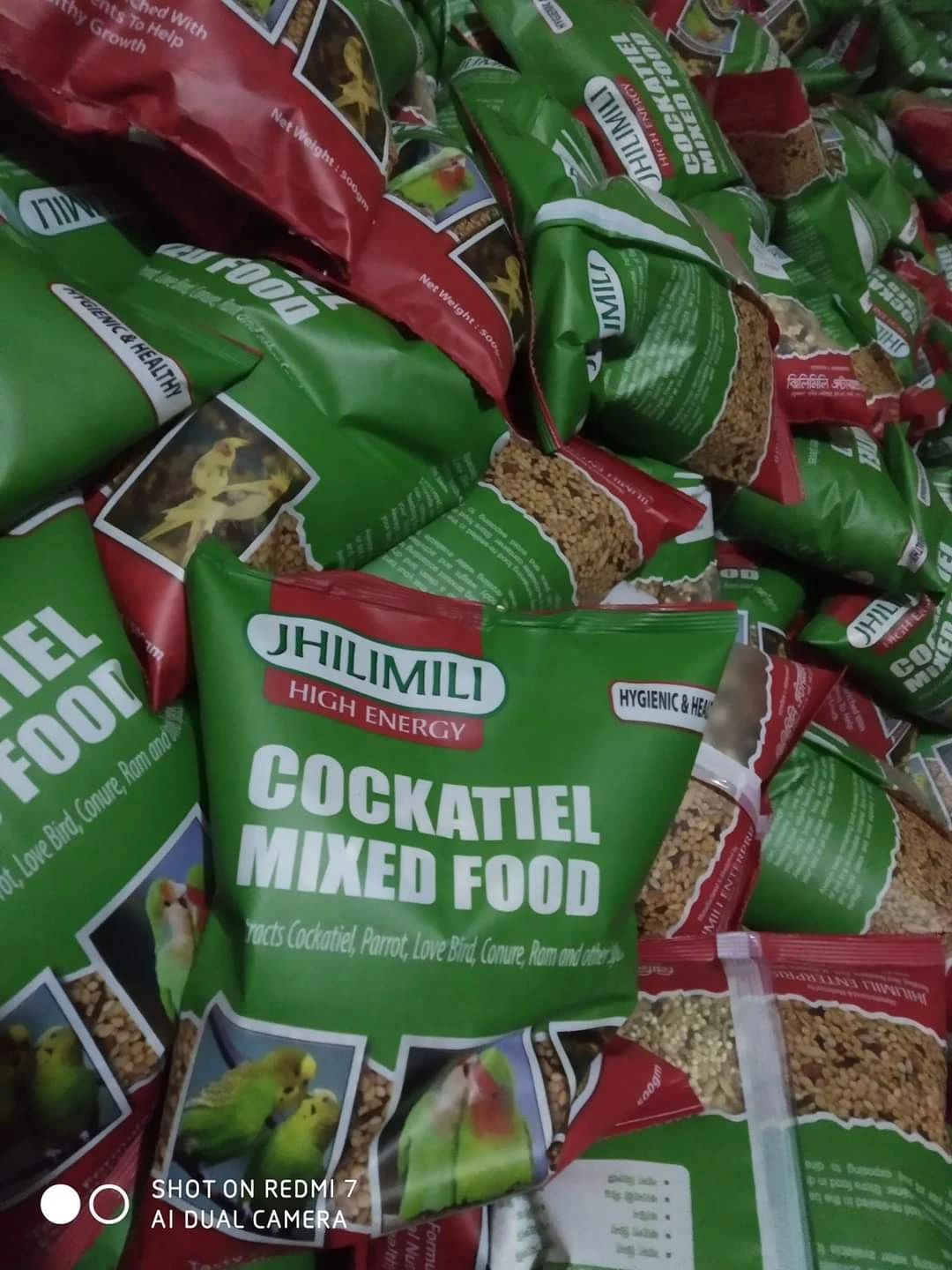 Cockatiel Mixed Food For Birds