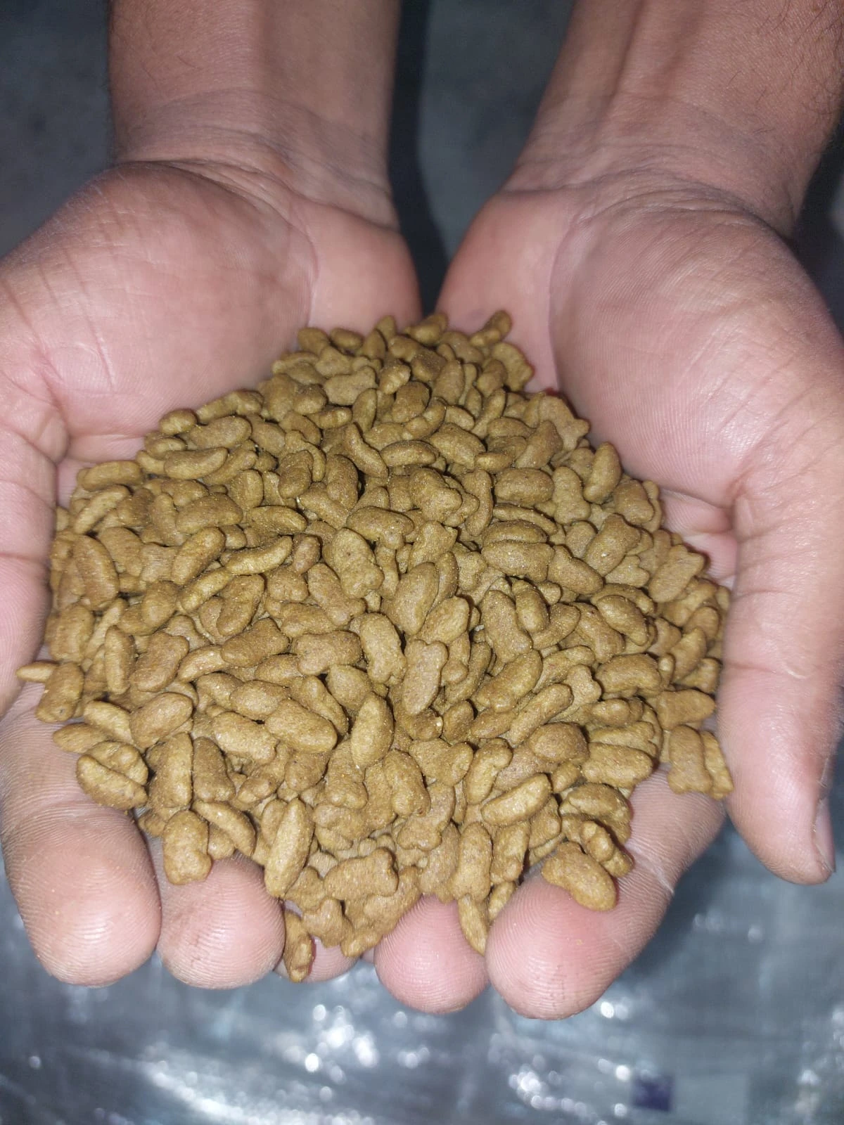 Loose Adult Dry Cat Food  Mixed with Chicken and Fish Highly Palatable For all breads 1kg or 0.5kg pack