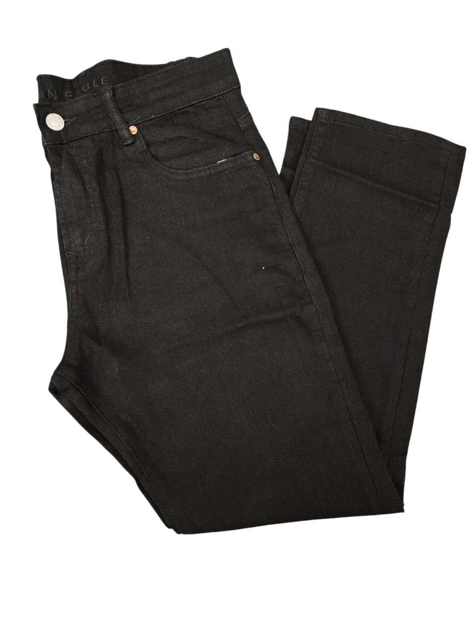 Men’s Premium Black Denim Jeans | Export Quality Stretch Jeans for Men in Bangladesh
